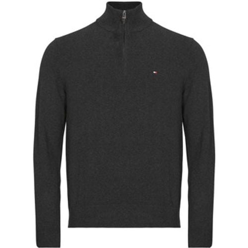 Pullover PIMA ORG CTN CASHMERE ZIP MOCK - Tommy Hilfiger - Modalova