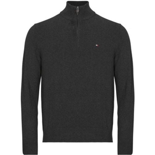 Pullover PIMA ORG CTN CASHMERE ZIP MOCK - Tommy Hilfiger - Modalova