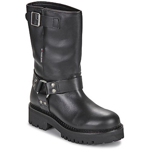 Damenstiefel TJW URBAN BIKER BOOT LEATHER - Tommy Jeans - Modalova