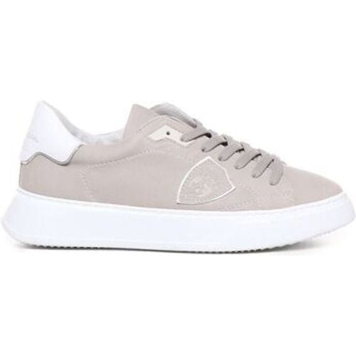 Sneaker BTLU NB25 - TEMPLE-LAVE_GRIS - Philippe Model - Modalova