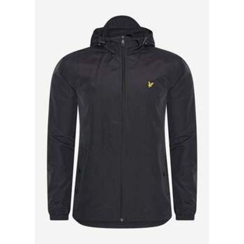 Daunenjacken Kapuzenjacke mit durchgehendem Reißverschluss - Tiefschwarz - Lyle & Scott - Modalova