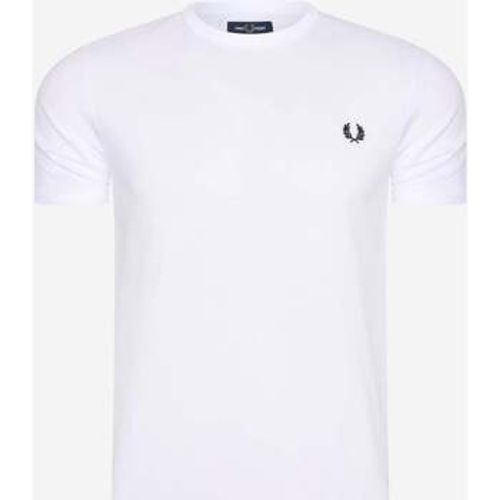 T-Shirts & Poloshirts Ringer-T-Shirt - weiß - Fred Perry - Modalova