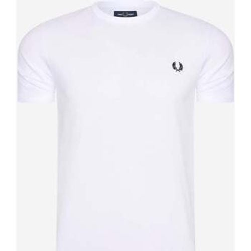 T-Shirts & Poloshirts Ringer-T-Shirt - weiß - Fred Perry - Modalova