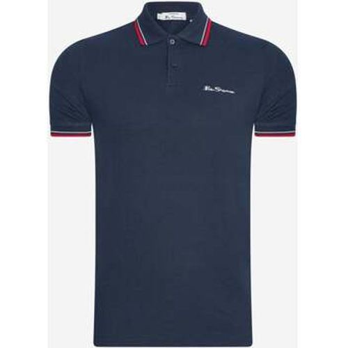 T-Shirts & Poloshirts Signature polo aw - dark navy - Ben Sherman - Modalova