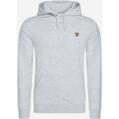 Sweatshirt Pullover-Hoodie - hellgrau meliert - Lyle & Scott - Modalova