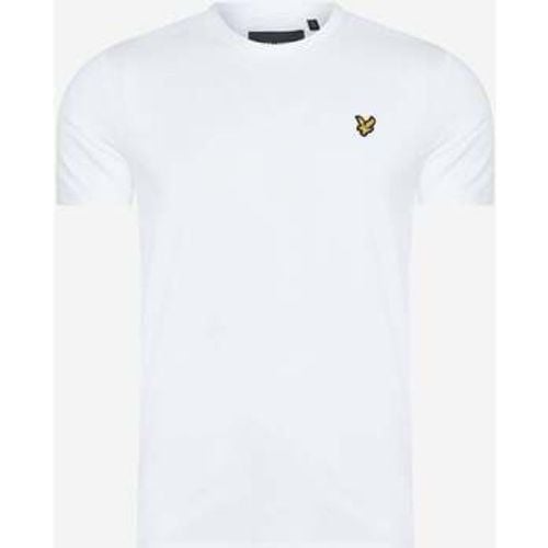 T-Shirts & Poloshirts Plain t-shirt - white - Lyle & Scott - Modalova