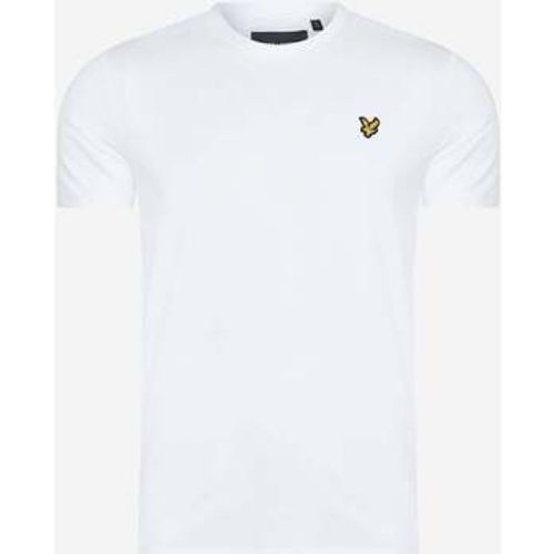 T-Shirts & Poloshirts Schlichtes T-Shirt - weiß - Lyle & Scott - Modalova