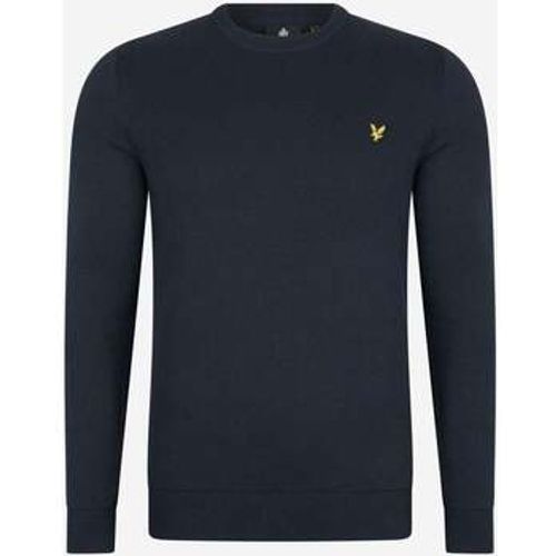 Pullover Cotton crew neck jumper - dark navy - Lyle & Scott - Modalova