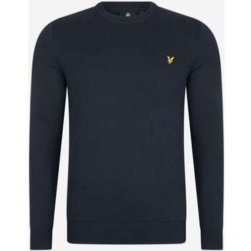 Pullover Rundhalspullover aus Baumwolle - Dunkelblau - Lyle & Scott - Modalova