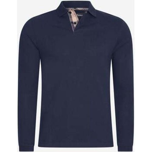 Poloshirt L/S Sportpolo - marineblau - Barbour - Modalova