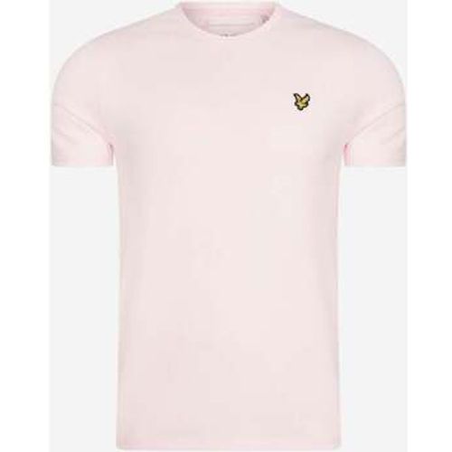 T-Shirts & Poloshirts Plain t-shirt - light pink - Lyle & Scott - Modalova