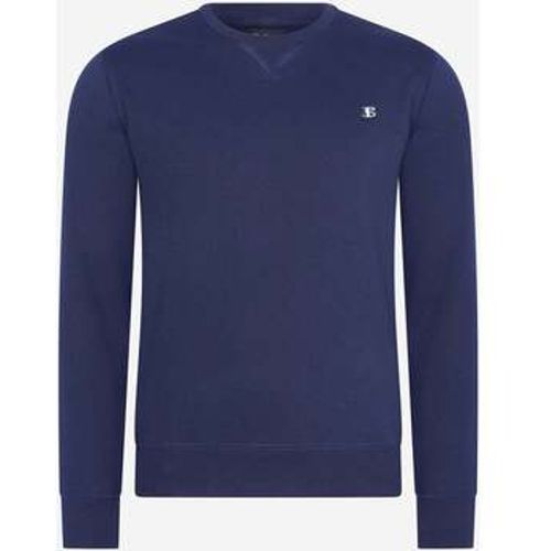 Pullover B-Logo-Crew - Marineblau - Ben Sherman - Modalova