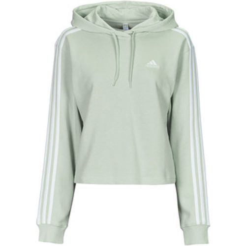 Sweatshirt Essentials 3-Stripes French Terry Crop Hoodie - Adidas - Modalova