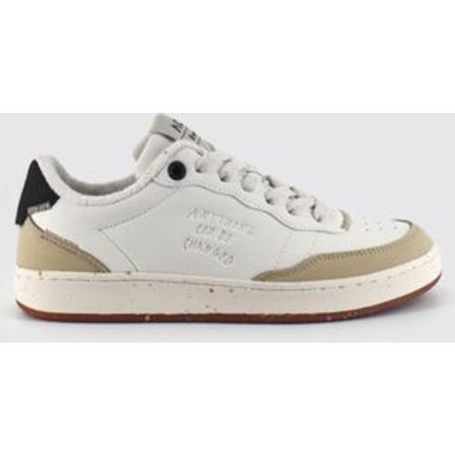 Sneaker SHACBEDT - EVERGREEN RETRO-201 WHITE/BLACK - Acbc - Modalova