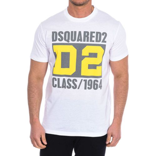 T-Shirt S74GD11-69S23009-100 - Dsquared - Modalova