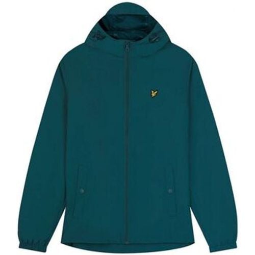 Jacken JK464V ZIP THROUGHT JKT-W746 MALACHITE GREEN - Lyle & Scott - Modalova