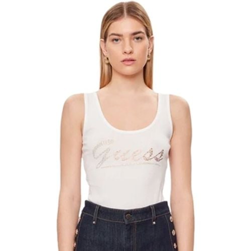 Guess Tank Top strass - Guess - Modalova