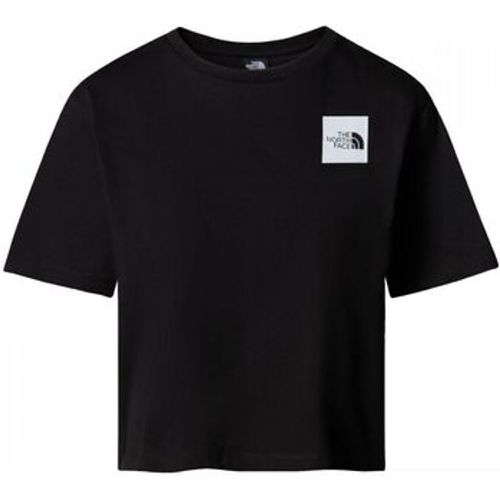 T-Shirts & Poloshirts NF0A87NB W S/S CROPPED FINE-JK3 - The North Face - Modalova