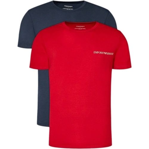 T-Shirt Pack x2 classic - Emporio Armani - Modalova