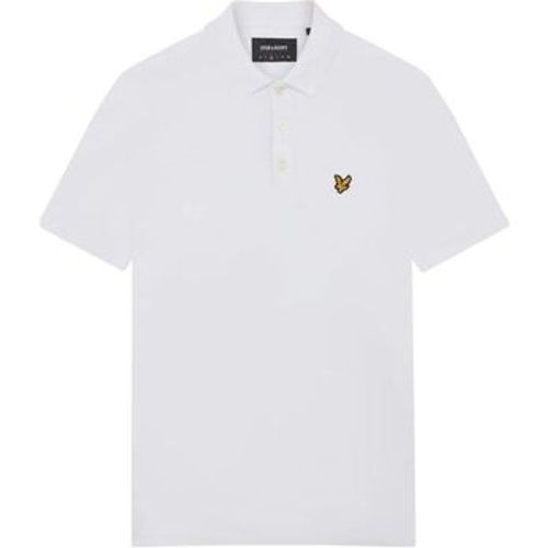 T-Shirts & Poloshirts SP400VOGX PLAIN SHIRT-626 WHITE - Lyle & Scott - Modalova