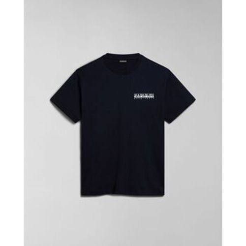 T-Shirts & Poloshirts S-TAHI NPA4HQA-041 BLACK - Napapijri - Modalova