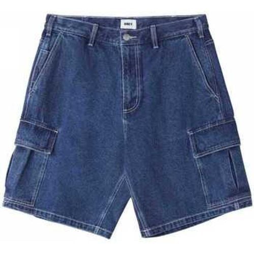 Shorts Bigwig baggy denim cargo short - Obey - Modalova