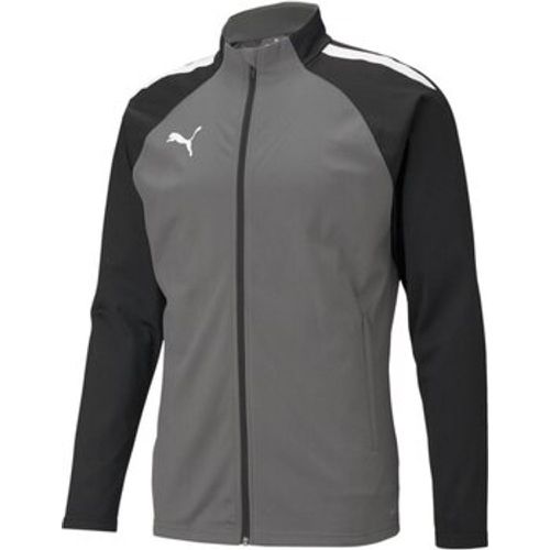 Herren-Jacke Sport teamLIGA Training Jacket SMOKED PEARL- WHITE 657234-013 - Puma - Modalova