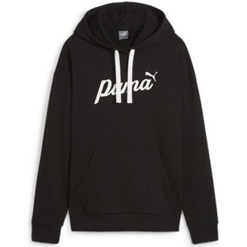 Sweatshirt Sport ESS Script Hoodie TR 679348/001 - Puma - Modalova