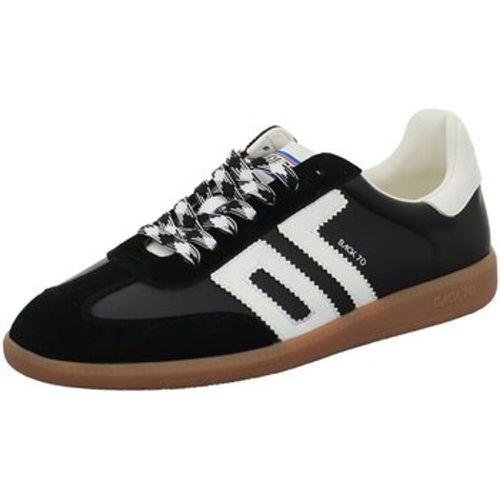 Sneaker BLACK/WHITE LEA CLOUD 29 - Back 70 - Modalova