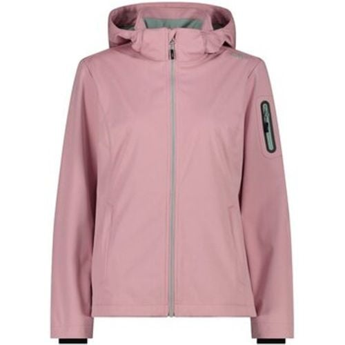 Damen-Jacke Sport WOMAN JACKET ZIP HOOD ROSE 39A5016-B504 - CMP - Modalova