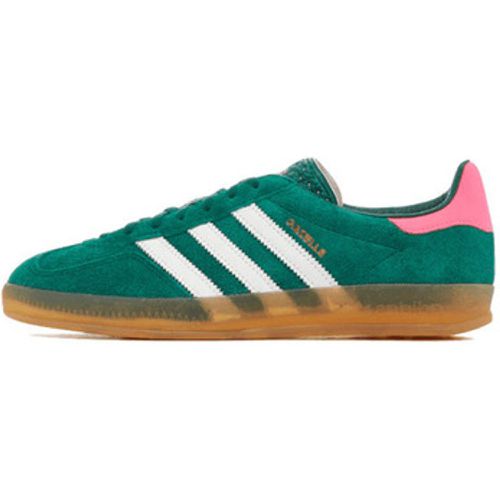 Damenschuhe Gazele Indoor Green Lucid Pink - Adidas - Modalova