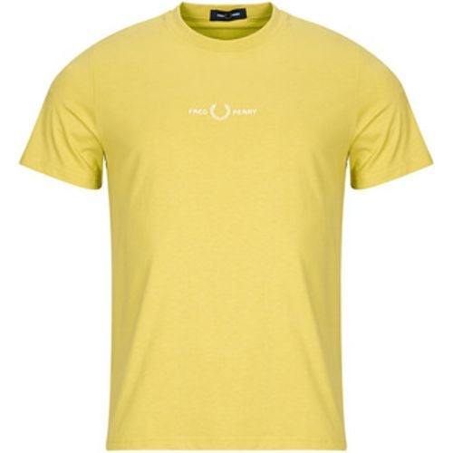 Fred Perry T-Shirt EMBROIDERED - Fred Perry - Modalova