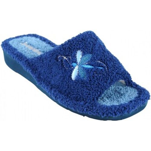 Schuhe Nach Hause gehen Frau v 4026 blau - Berevere - Modalova