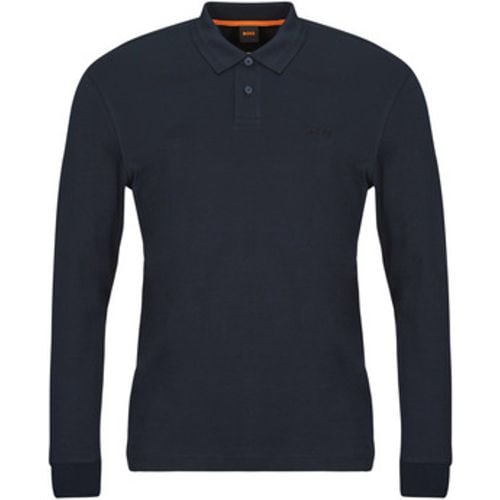 BOSS Poloshirt Pe_interlock_long - Boss - Modalova