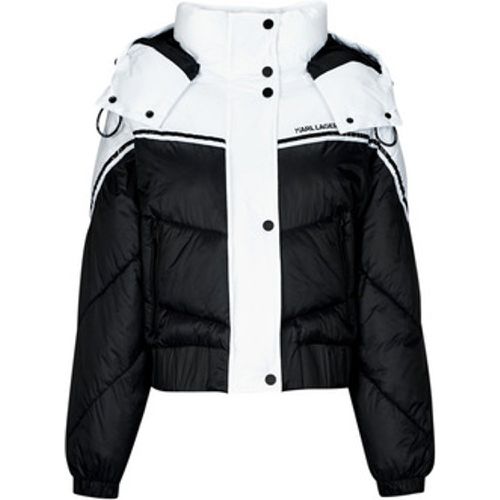 Daunenjacken COLORBLOCK PADDED JACKET - Karl Lagerfeld - Modalova