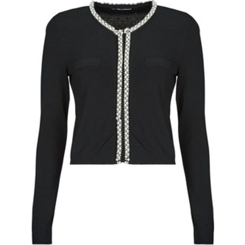 Strickjacken CLASSIC PEARL KNIT CARDIGAN - Karl Lagerfeld - Modalova