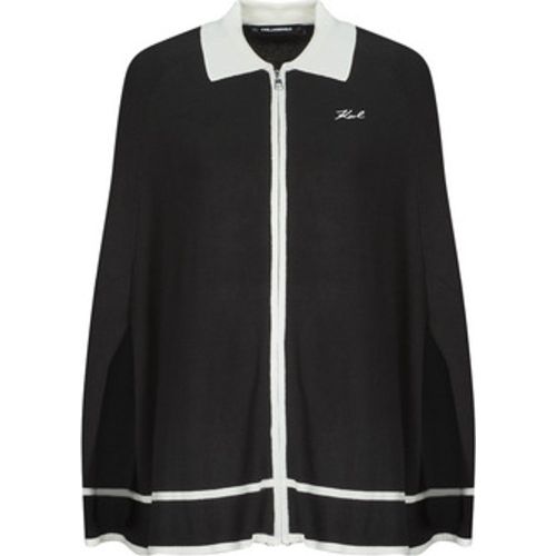 Damenmantel COLLAR CAPE - Karl Lagerfeld - Modalova