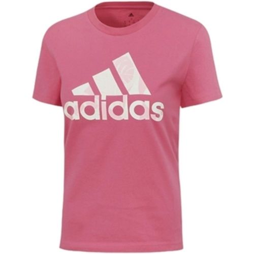 Adidas T-Shirts & Poloshirts - Rosa In Damengrößen erhältlich. EU M. Jetzt - von adidas auf Spartoo.de versandkostenfrei bestellen! - 27872838F283 - Modalova