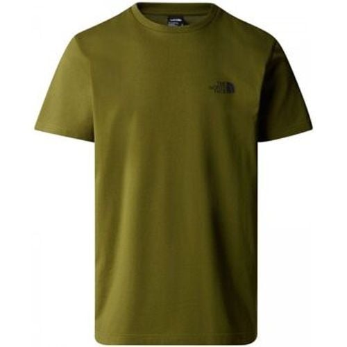 T-Shirts & Poloshirts NF0A87NG M SS SIMPLE DOME-PIB FORREST GREEN - The North Face - Modalova