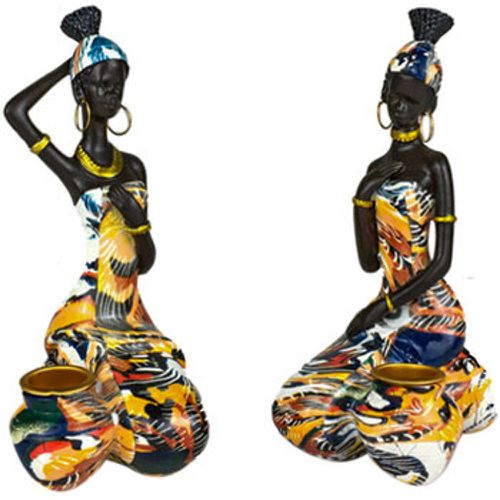 Statuetten und Figuren Abbildung Afrikaner Frau 2 Uni - Signes Grimalt - Modalova