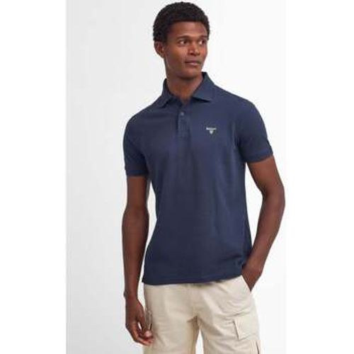 T-Shirts & Poloshirts Lightweight sports polo - navy - Barbour - Modalova