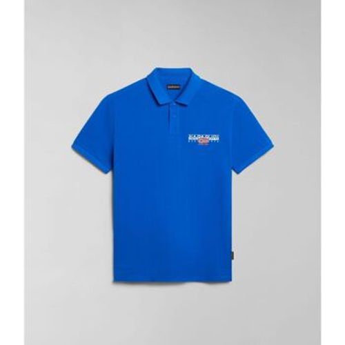 T-Shirts & Poloshirts E-AYLMER NP0A4HTN-B2L BLUE LAPIS - Napapijri - Modalova