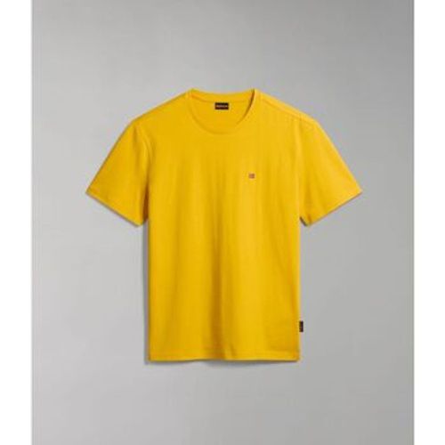 T-Shirts & Poloshirts SALIS SS SUM NP0A4H8D-Y1I YELLOW SUNNY - Napapijri - Modalova