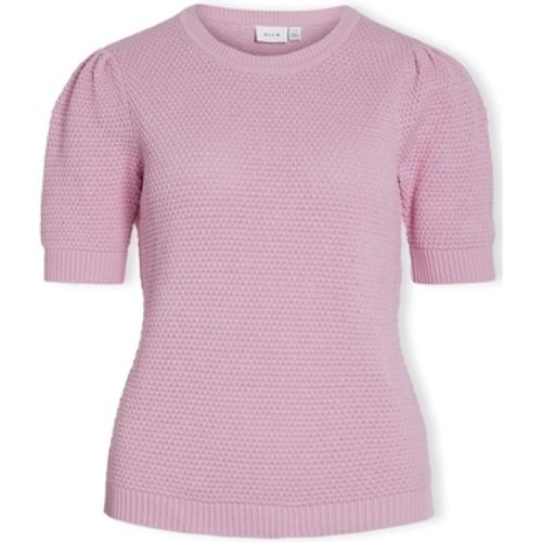 Blusen Noos Dalo Knit - Pastel Lavender - Vila - Modalova