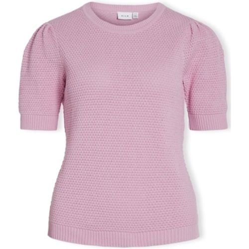 Blusen Noos Dalo Knit S/S - Pastel Lavender - Vila - Modalova