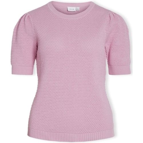 Blusen Noos Dalo Knit S/S - Pastel Lavender - Vila - Modalova