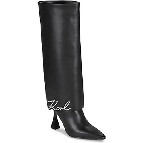 Damenstiefel DEBUT II Fold Down Hi Leg Boot - Karl Lagerfeld - Modalova