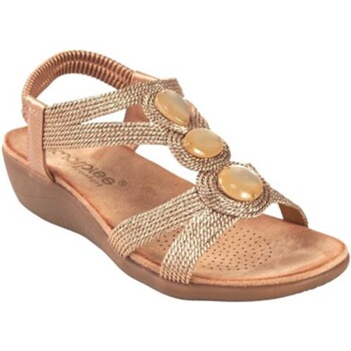 Schuhe Sandalia señora 26620 abz bronce - Amarpies - Modalova