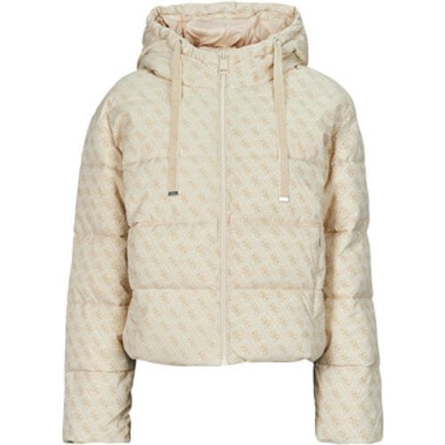 Daunenjacken DAISY PUFFER LOGO FLOCK - Guess - Modalova