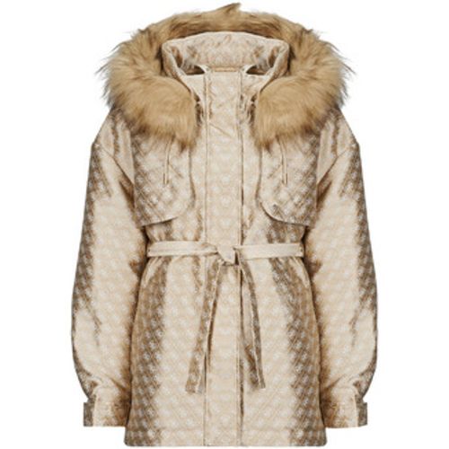 Parkas ELLY LOGO JACQUARD PARKA - Guess - Modalova